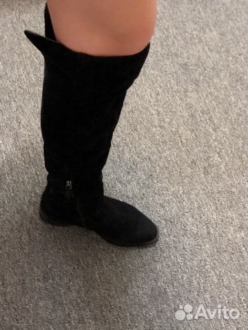 Ботфорты vitacci еврозима