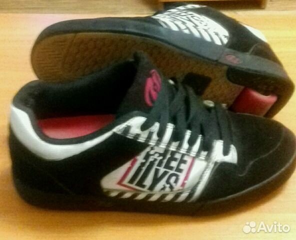 Кроссовки роликовые Heelys