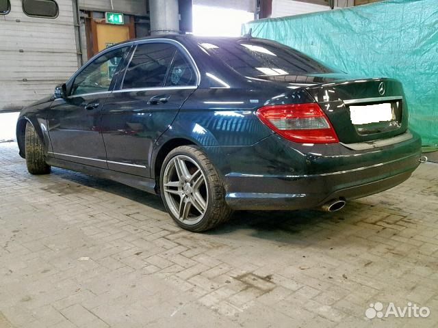 Разбор Mercedes C-class W204 Разбор Mercedes C-class W204