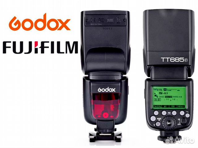 Вспышка Godox TT685F для Fujifilm