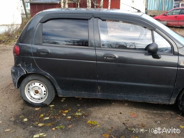 Daewoo Matiz 0.8 МТ, 2011, 120 000 км