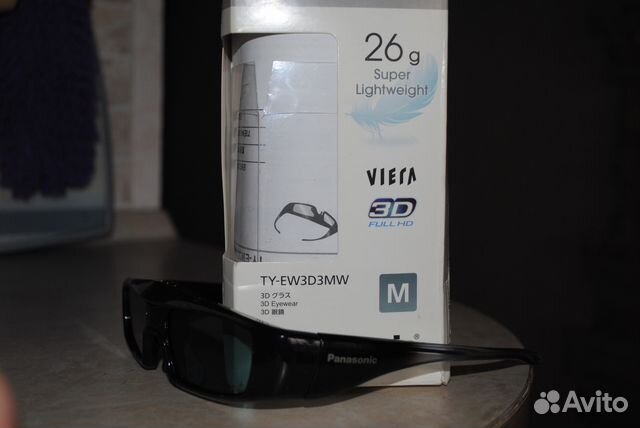 3D очки Panasonic