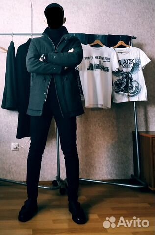 Пальто мужское Bershka. Торг уместен Пальто мужское Bershka. Торг уместен