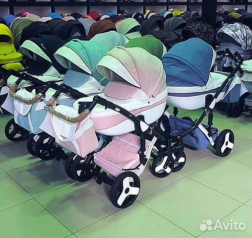 Коляска на гарантии Adamex Toscana (Anex)