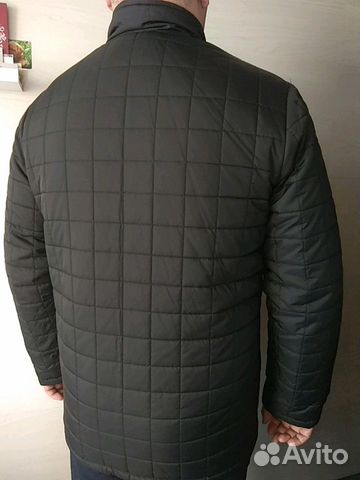 Куртка мужская,осенняя,тёмно синяя