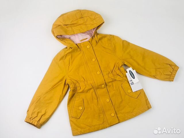 Детская куртка анорак