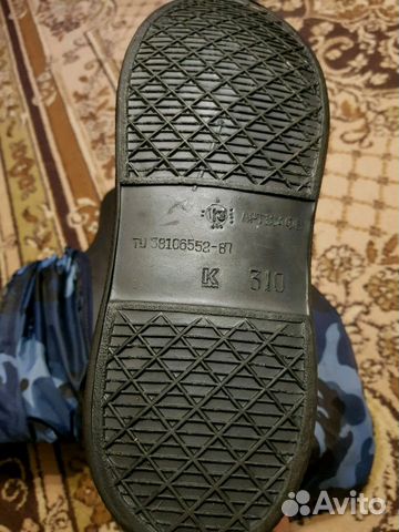 Валенки с галошами Валенки с галошами