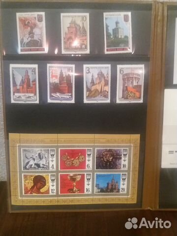 Набор марок и конвертов к 1000 крещения Руси Набор марок и конвертов к 1000 крещения Руси