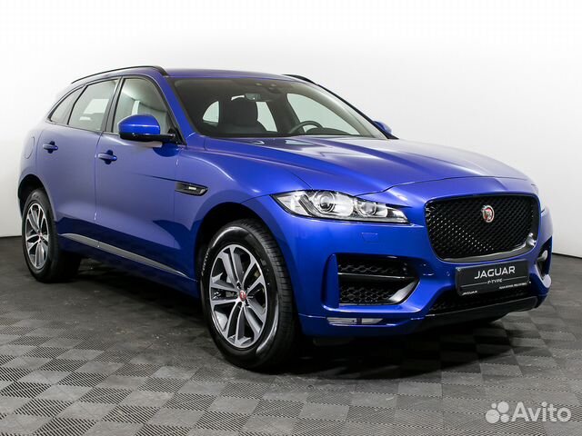 Jaguar F-Pace 2.0 AT, 2018