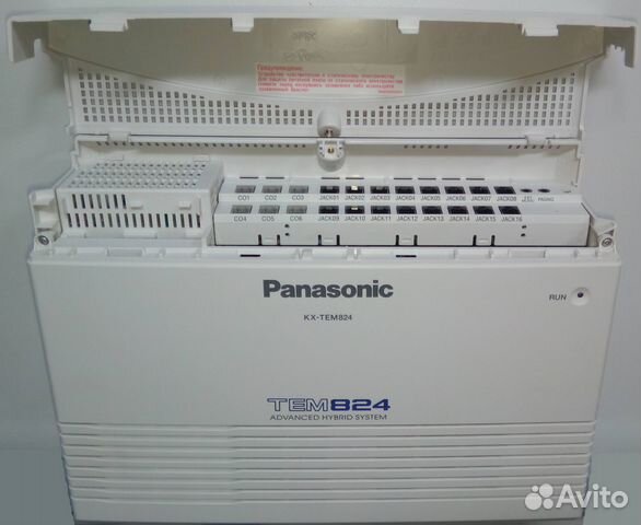 Атс Panasonic KX-TES824