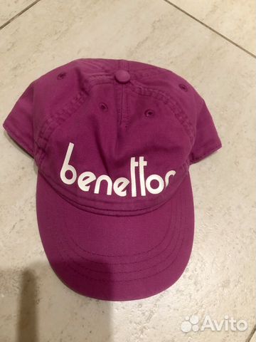 Бейсболка/ кепка Benetton 3-5 лет