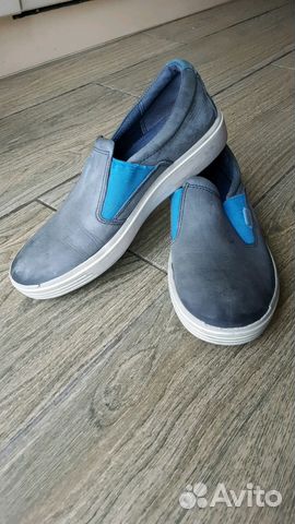 Мокасины ecco экко