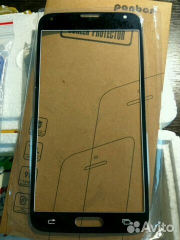 SAMSUNG Galaxy S5 стекло новое