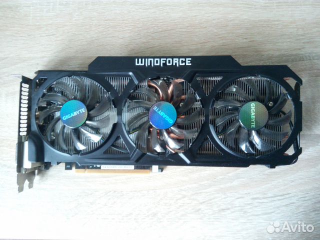 Видеокарта nvidia GeForce GTX 770 (на ремонт)