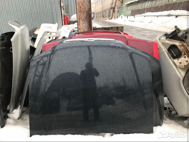 Капот Volvo S40 1996 - 2004 В Отличном состоянии