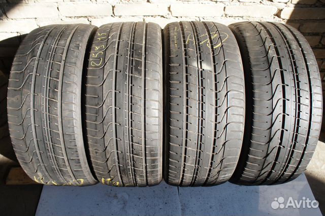 Летние шины бу R19 255/45/19 Pirelli P Zero Летние шины бу R19 255/45/19 Pirelli P Zero