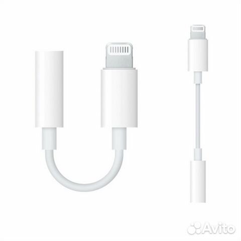 Переходник Apple Lightning to 3.5 mm Jack Adapter