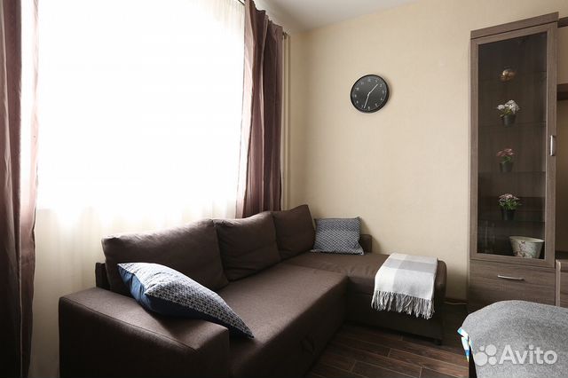 1-к квартира, 45 м², 10/16 эт. 1-к квартира, 45 м², 10/16 эт.