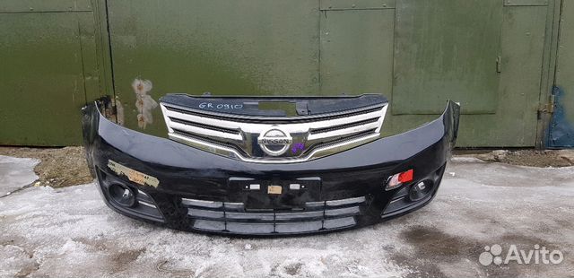 Бампер Ниссан ноут е11 note 2010.г