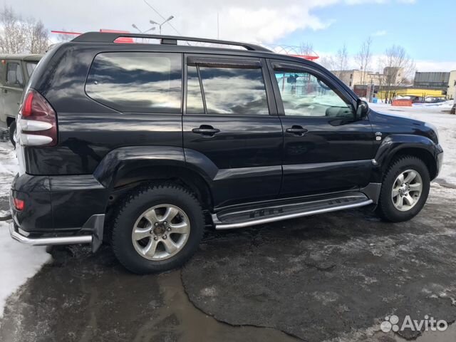 Toyota Land Cruiser Prado 3.0 МТ, 2006, 244 000 км