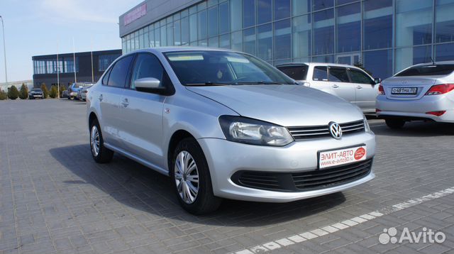 Volkswagen Polo 1.6 МТ, 2011, 123 000 км