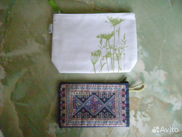 2 новые косметички