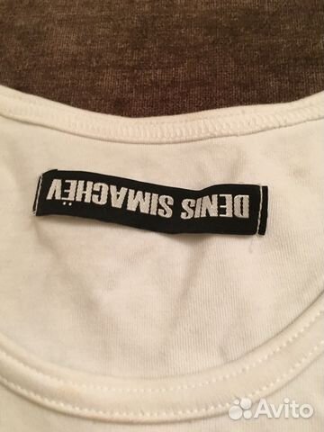 Майка Денис Симачев