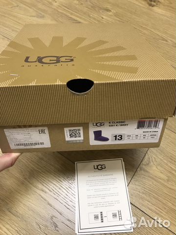 Угги UGG детские размер 30