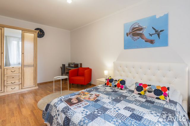 1-к квартира, 50 м², 3/16 эт.