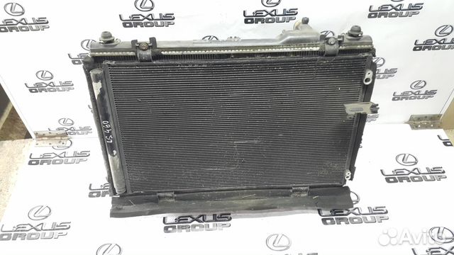 Радиатор кондиционера Lexus LS460