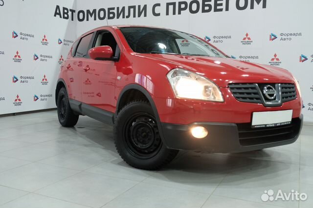 Nissan Qashqai 1.6 МТ, 2008, 166 000 км