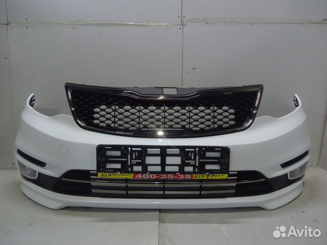 Бампер передний Kia Rio 3