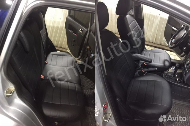 Чехлы на Ford Fusion Чехлы на Ford Fusion