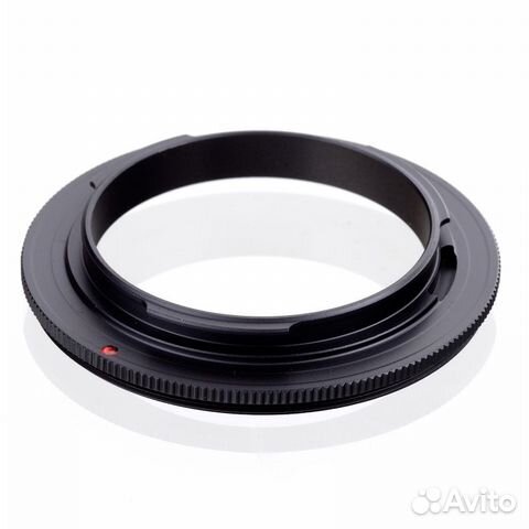Реверсивный макроадаптер 52mm - Pentax-K новый