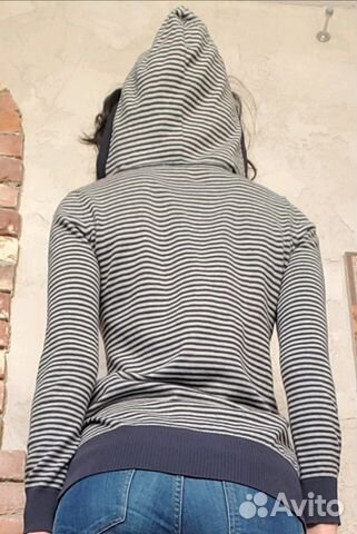 Толстовка из мягчайшего трикотажа