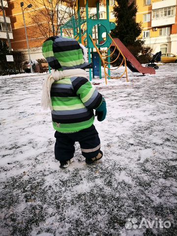 Зимний полукомбинезон с курткой