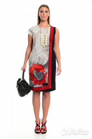 Платье Marina Rinaldi размер 19 (50-52) Платье Marina Rinaldi размер 19 (50-52)
