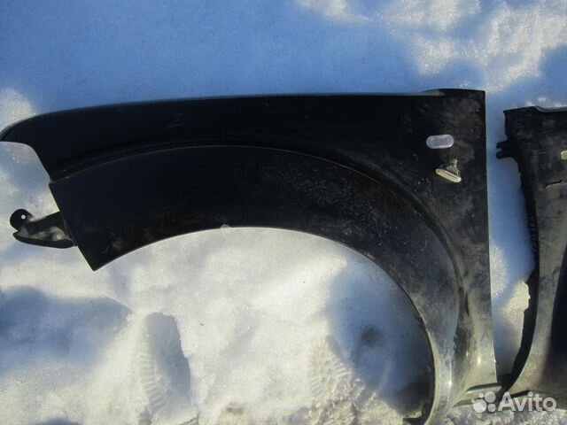 Nissan Navara D40 крыло левое Nissan Navara D40 крыло левое