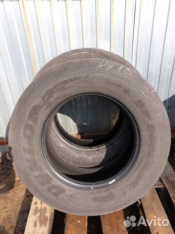 Грузовая шина бу 385 65 22.5 dunlop SP344, art1185 Грузовая шина бу 385 65 22.5 dunlop SP344, art1185
