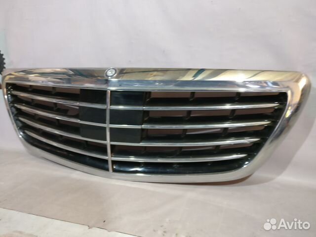 Мерседес W222 2013- Решетка радиатора
