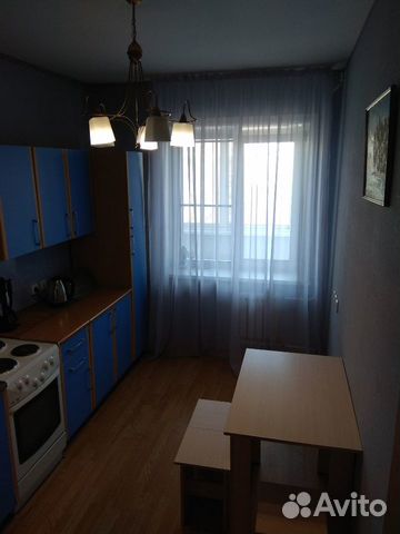1-к квартира, 40 м², 4/6 эт.