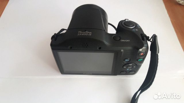 Фотоаппарат Canon SX400 IS