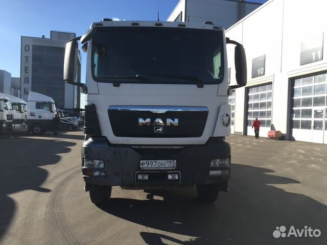 MAN TGS 33.440 тягач