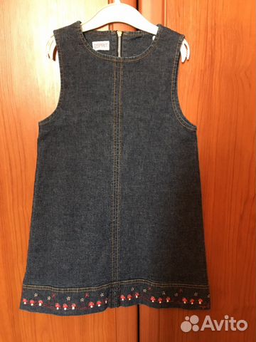 Джинсовый сарафан Esprit р.110-116