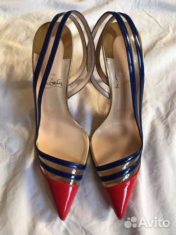 Босоножки Christian Louboutin Босоножки Christian Louboutin