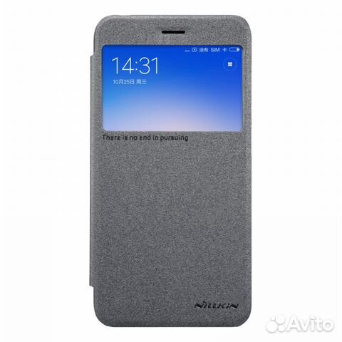 Чехол для Xiaomi Redmi 5A Nillkin Sparkle с окошко Чехол для Xiaomi Redmi 5A Nillkin Sparkle с окошко