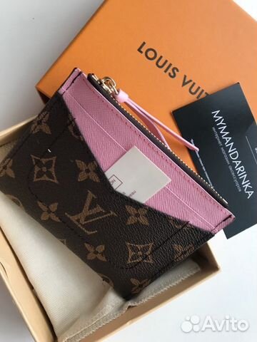Картхолдер цветной Louis Vuitton монограмм Картхолдер цветной Louis Vuitton монограмм