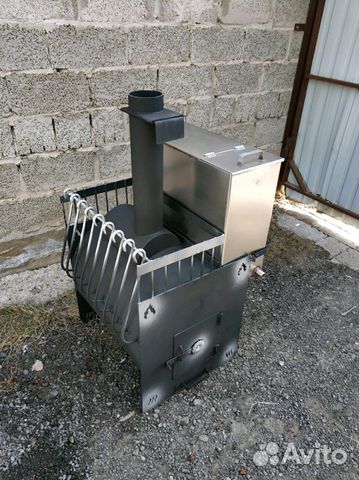 Банная печь 