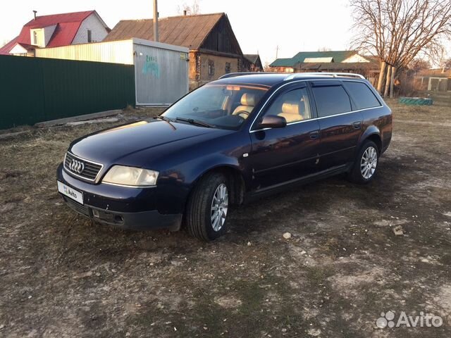 Audi A6 2.4 AT, 1998, 222 222 км