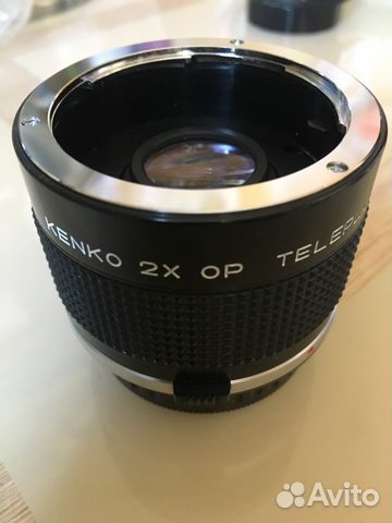 Телеконвертер Olympus kenko 2x оp teleplus MC7